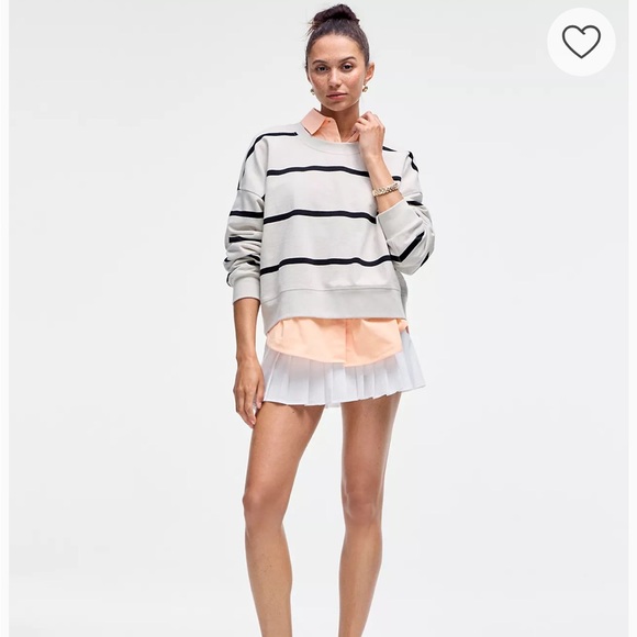 🚨SOLD🚨[NWOT] LULULEMON "High-Rise Pleated Tennis Skirt" in White: Sz 10 - Picture 7 of 13